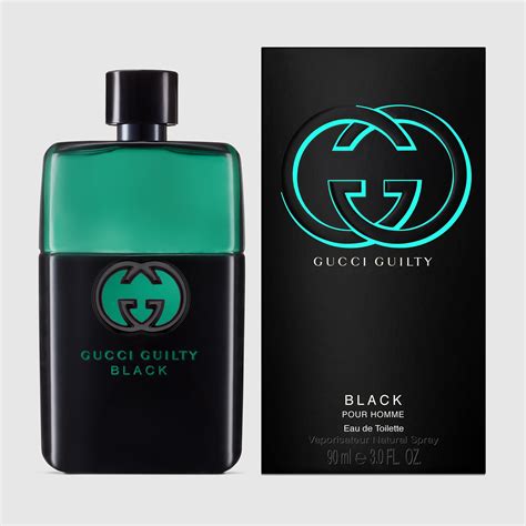 eau de toilette gucci guilty black|gucci guilty black aftershave 90ml.